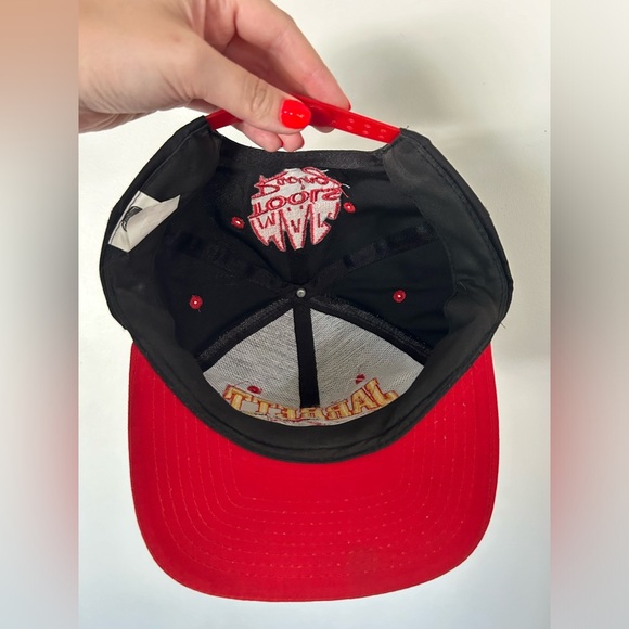 Vintage Dale Jarrett Hat 90s NASCAR Texaco Havoline Racing Snapback Cap H12 - Picture 5 of 6